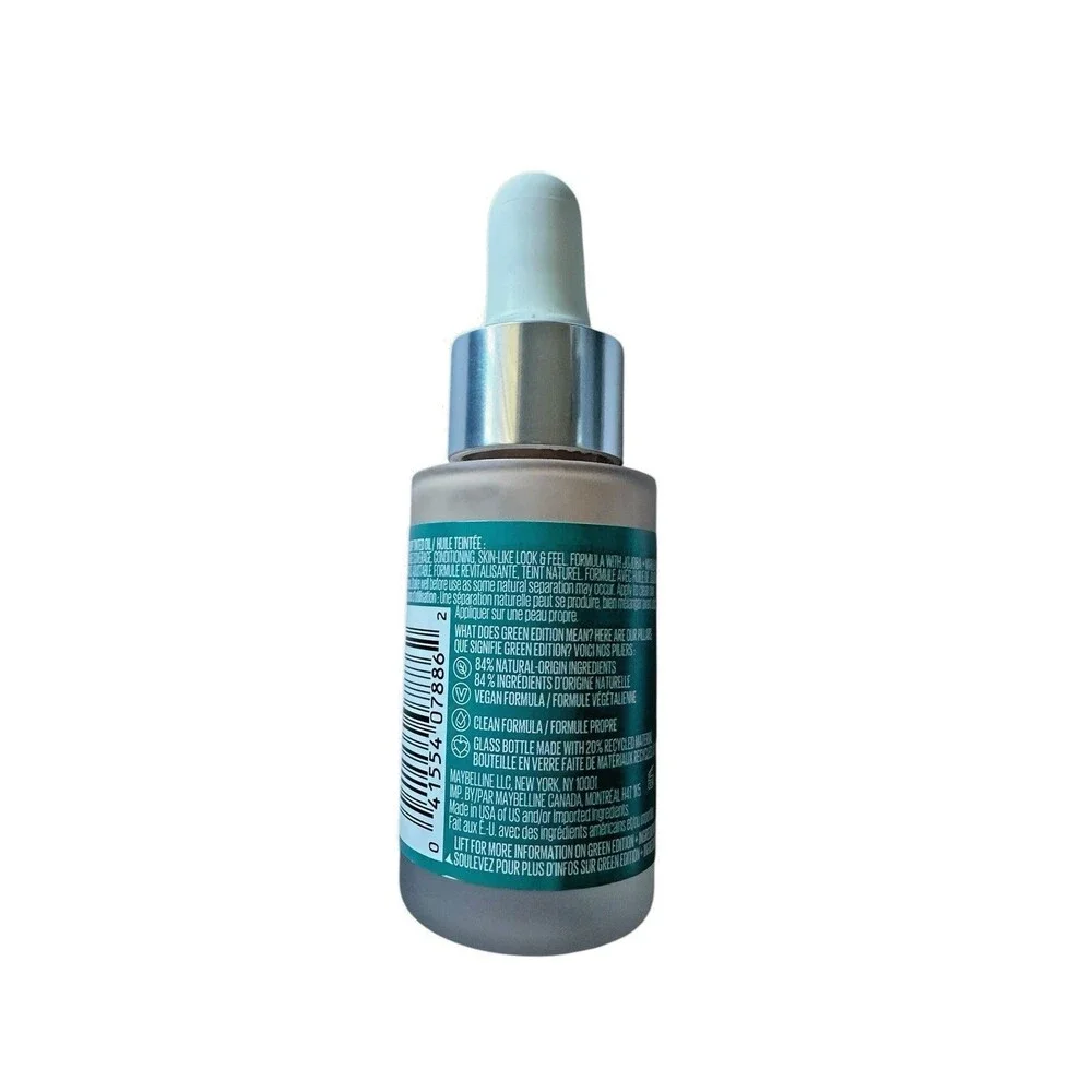 Maybelline Green Edition Superdrop Tinted Oil Base Makeup Foundation #05